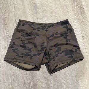 Born Primitive Camo Athletic Shorts